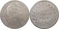 FRANCE 5 FRANCS LOUIS PHILIPPE I. (1830-1848) -