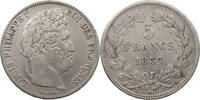 FRANCE 5 FRANCS LOUIS PHILIPPE I. (1830-1848) -