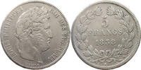 FRANCE 5 FRANCS LOUIS PHILIPPE I. (1830-1848) -