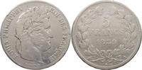 FRANCE 5 FRANCS LOUIS PHILIPPE I. (1830-1848) -