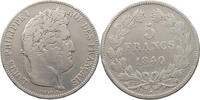 FRANCE 5 FRANCS LOUIS PHILIPPE I. (1830-1848) -