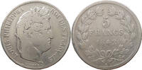 FRANCE 5 FRANCS LOUIS PHILIPPE I. (1830-1848) -