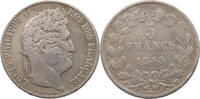 FRANCE 5 FRANCS LOUIS PHILIPPE I. (1830-1848) -