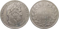 FRANCE 5 FRANCS LOUIS PHILIPPE I. (1830-1848) -