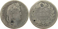 FRANCE 50 CENTIMES LOUIS PHILIPPE I. (1830-1848) -