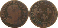 FRANCE ORANGE DOUBLE TOURNOIS Frederic Henri de Nassau, 1625-1647 -