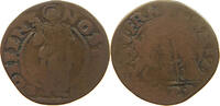 ITALY STATES VENICE VENEZIA 12 BAGATTINI FRANCESCO ERIZZO 1631-1646 -