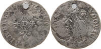 FRANCE 4 SOLS Louis XIV. (1643–1715) -