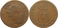 FRANCE SOL Louis XVI (1774-1793) -