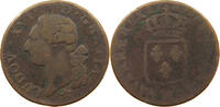 FRANCE SOL Louis XVI (1774-1793) -