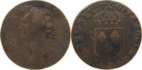 FRANCE SOL Louis XVI (1774-1793) ROUEN -