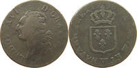 FRANCE SOL Louis XVI (1774-1793) -