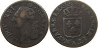 FRANCE SOL Louis XVI (1774-1793) -