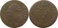 FRANCE SOL Louis XVI (1774-1793) -