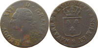 FRANCE SOL Louis XVI (1774-1793) -