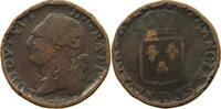 FRANCE SOL Louis XVI (1774-1793) -