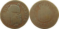 FRANCE SOL Louis XVI (1774-1793) -