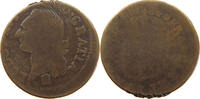 FRANCE SOL Louis XVI (1774-1793) OFF-CENTER -