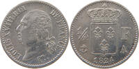 FRANCE 1/4 FRANC LOUIS XVIII. (1814, 1815-1824) -