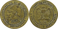 FRANCE MEDAL Napoleon III. (1852-1870) SATIRIQUE MEDAL 1870 SEDAN 80000 PRISONERS -