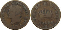 ITALY STATES NAPOLEON I. SOLDO Napoleon I. (1804-1814, 1815) -