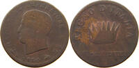 ITALY STATES NAPOLEON I. 3 CENTESIMI Napoleon I. (1804-1814, 1815) -