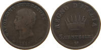ITALY STATES NAPOLEON I. 3 CENTESIMI Napoleon I. (1804-1814, 1815) -