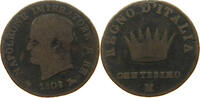 ITALY STATES NAPOLEON I. CENTESIMO Napoleon I. (1804-1814, 1815) -