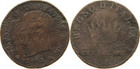 ITALY STATES NAPOLEON I. CENTESIMO Napoleon I. (1804-1814, 1815) -