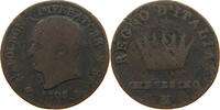 ITALY STATES NAPOLEON I. CENTESIMO Napoleon I. (1804-1814, 1815) -