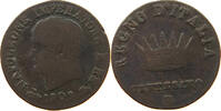ITALY STATES NAPOLEON I. CENTESIMO Napoleon I. (1804-1814, 1815) -