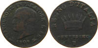 ITALY STATES NAPOLEON I. CENTESIMO Napoleon I. (1804-1814, 1815) -