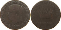 ITALY STATES NAPOLEON I. CENTESIMO Napoleon I. (1804-1814, 1815) -
