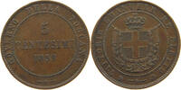 ITALY STATES TUSCANY 5 CENTESIMI -