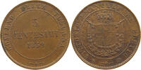 ITALY STATES TUSCANY 5 CENTESIMI -