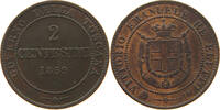 ITALY STATES TUSCANY 2 CENTESIMI -