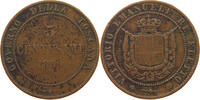 ITALY STATES TUSCANY 5 CENTESIMI Vittorio Emanuele II. 1861 - 1878 -