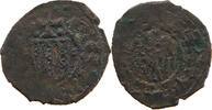 ITALY STATES SICILY DENARO ALFONSO ARAGON 1416-1458 -