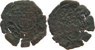 ITALY STATES SICILY DENARO ALFONSO ARAGON 1416-1458 -