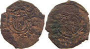 ITALY STATES SICILY DENARO ALFONSO ARAGON 1416-1458 -