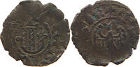 ITALY STATES SICILY DENARO ALFONSO ARAGON 1416-1458 -