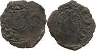 ITALY STATES SICILY DENARO ALFONSO ARAGON 1416-1458 -