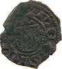 ITALY STATES SICILY DENARO ALFONSO ARAGON 1416-1458 -