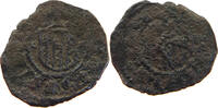 ITALY STATES SICILY DENARO ALFONSO ARAGON 1416-1458 -