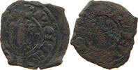 ITALY STATES SICILY DENARO ALFONSO ARAGON 1416-1458 -