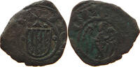 ITALY STATES SICILY DENARO ALFONSO ARAGON 1416-1458 -