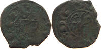 ITALY STATES SICILY DENARO ALFONSO ARAGON 1416-1458 -