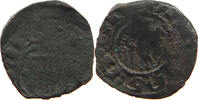 ITALY STATES SICILY DENARO ALFONSO ARAGON 1416-1458 -