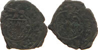 ITALY STATES SICILY DENARO ALFONSO ARAGON 1416-1458 -