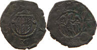 ITALY STATES SICILY DENARO ALFONSO ARAGON 1416-1458 -
